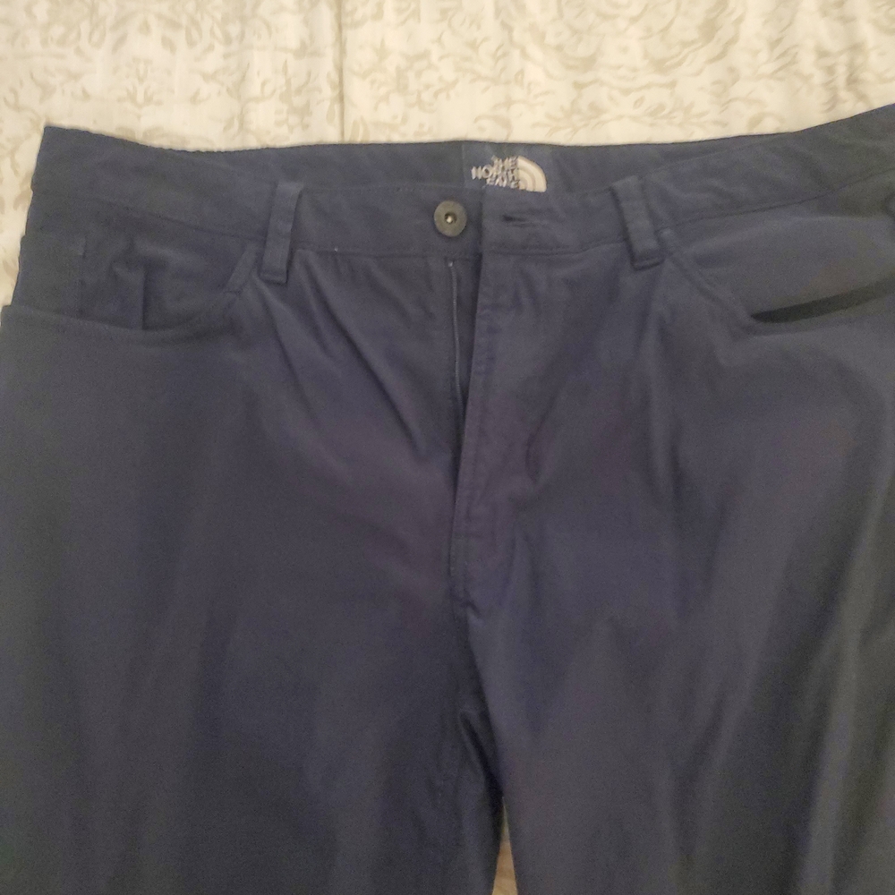 The North Face Blue Chinos Versatile and Stylish - Picture 2 of 4